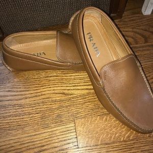 New Suede Prada Dress Shoes Mens 9.5